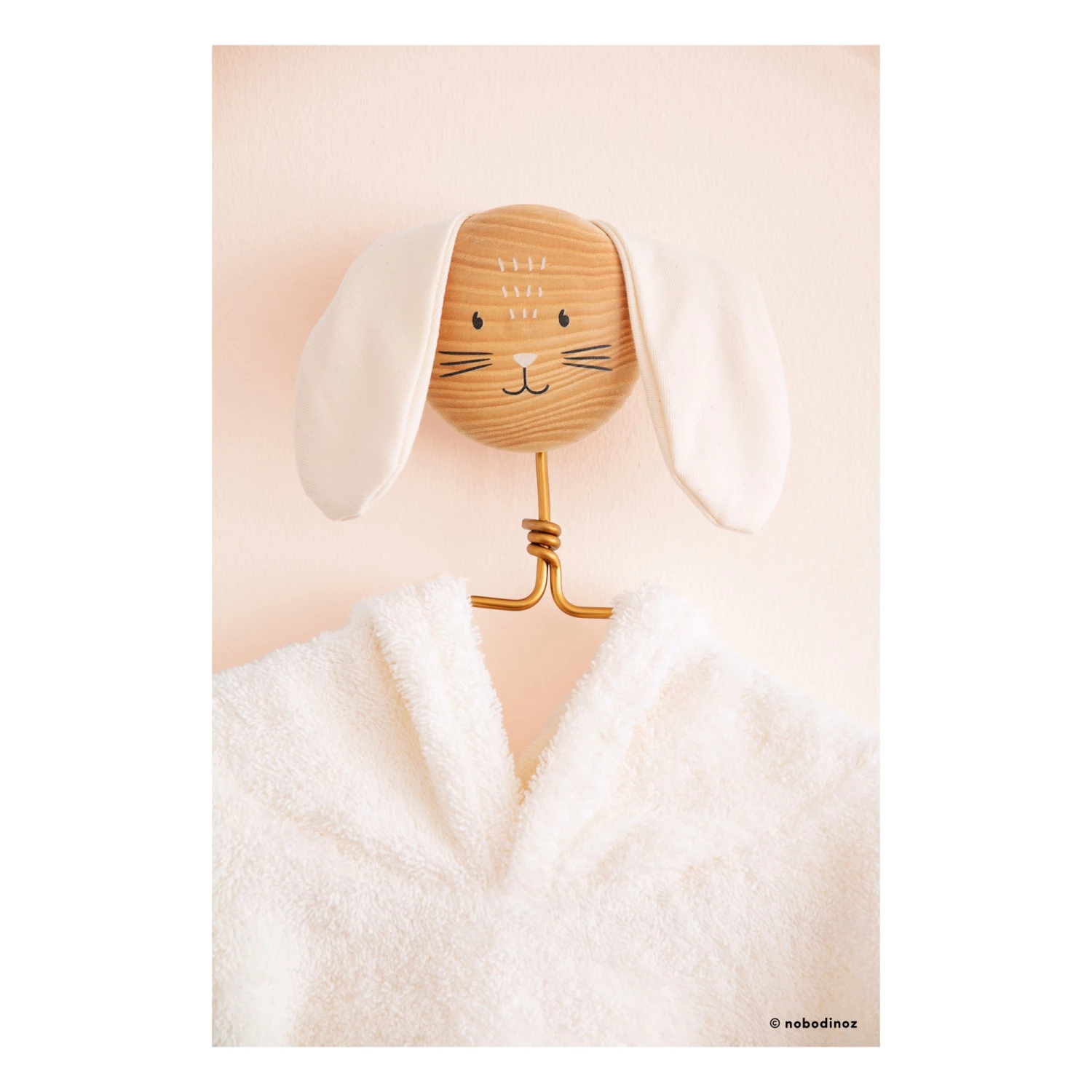 Discount π Best Sale π Rabbit Wooden π§₯ π§₯ Coat Peg Nobodinoz Design Children π β - Image 2