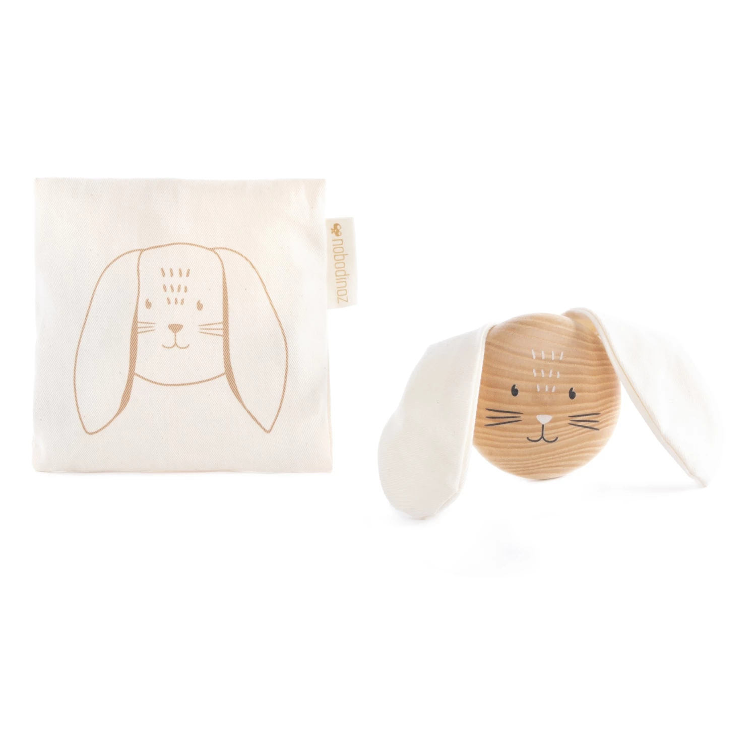 Discount π Best Sale π Rabbit Wooden π§₯ π§₯ Coat Peg Nobodinoz Design Children π β - Image 3