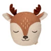 Cheap ⌛ Best Sale 😀 Reindeer Cushion Terracotta Nobodinoz Design Baby, Children 🛒 🛒