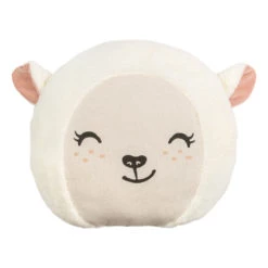 Flash Sale 👍 Best Pirce 👏 Sheep Cushion Beige Nobodinoz Design Children 🛒 👍