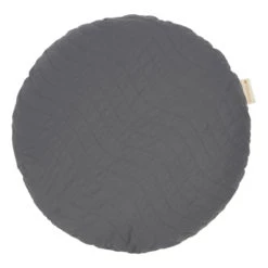 Best reviews of 🔥 Top 10 🔔 Sitges Organic Cotton Round Cushion Grey Nobodinoz Design Children 💯 🎉