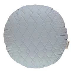 Buy 🔔 Buy ✨ Sitges Round Cushion 45cm Light blue Nobodinoz Design Children 🎁 🌟
