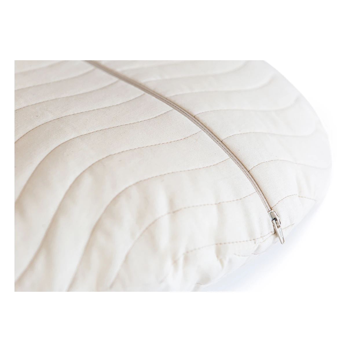 Cheap π Coupon 𧨠Sitges Round Cushion Natural Nobodinoz Design Baby, Children π€© π - Image 4