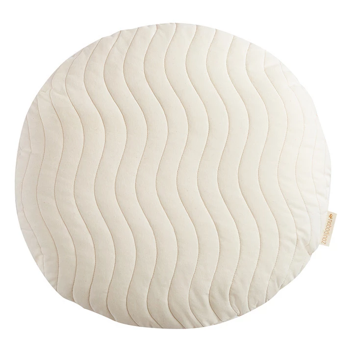 Cheap π Coupon 𧨠Sitges Round Cushion Natural Nobodinoz Design Baby, Children π€© π