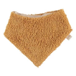 Best Sale π Wholesale β¨ So Cute bandana organic cotton bib Caramel Nobodinoz Design Baby π β