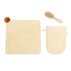 New 🔥 Buy 🥰 So Cute Bath Toys - Set of 3 Vanilla Nobodinoz Toys and Hobbies Baby 👏 😉