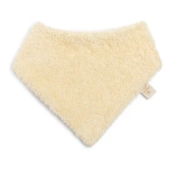 Coupon π Buy β€οΈ So Cute Organic Cotton Bandana Bib Vanilla Nobodinoz Design Baby π― π―