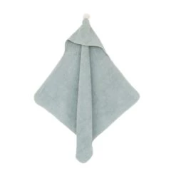 Budget 🧨 Best reviews of 👍 So Cute Organic Cotton Bathcape 73x73cm Green Nobodinoz Design Baby 👏 😀
