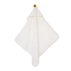 Discount π€© Best reviews of βοΈ So Cute Organic Cotton Bathcape 73x73cm Natural Nobodinoz Design Baby π π