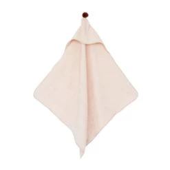 Cheapest π€© Promo π― So Cute Organic Cotton Bathcape 73x73cm Pink Nobodinoz Design Baby π π