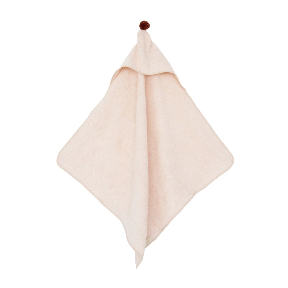 Cheapest π€© Promo π― So Cute Organic Cotton Bathcape 73x73cm Pink Nobodinoz Design Baby π π