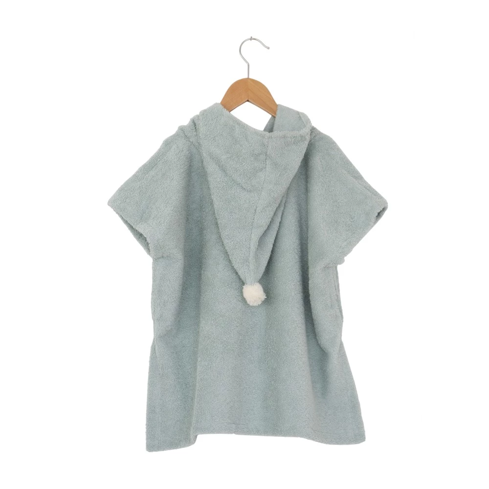 Discount β Flash Sale π So Cute Organic Cotton Bathcape Green Nobodinoz Design Children π π - Image 2