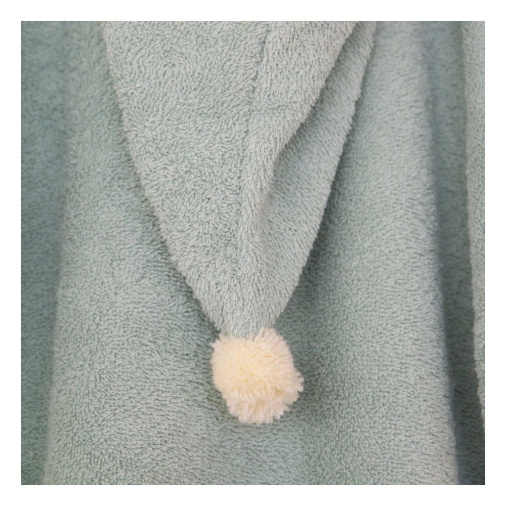 Discount β Flash Sale π So Cute Organic Cotton Bathcape Green Nobodinoz Design Children π π - Image 3