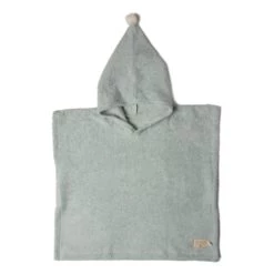 Discount ⭐ Flash Sale 🎁 So Cute Organic Cotton Bathcape Green Nobodinoz Design Children 😍 👍