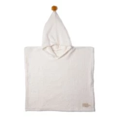 Cheapest ❤️ Cheapest ⌛ So Cute Organic Cotton Bathcape Natural Nobodinoz Design Children 🥰 ❤️