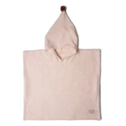 Cheap 🔔 Cheapest 🤩 So Cute Organic Cotton Bathcape Pink Nobodinoz Design Children 💯 🥰