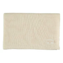 Flash Sale ✔️ Best Pirce 🥰 So Natural knitted blanket in organic cotton Natural Nobodinoz Design Baby 🎁 😍