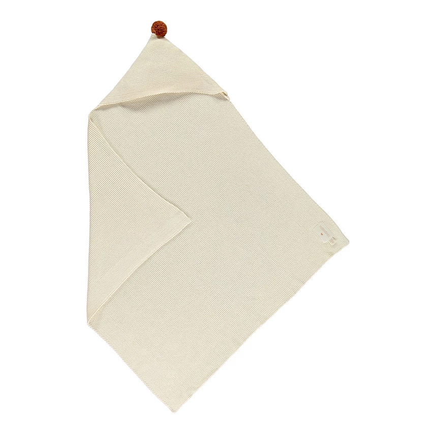 Buy π₯ Top 10 π So Natural knitted cape in organic cotton Natural Nobodinoz Design Baby π β€οΈ - Image 3