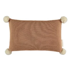 Outlet π Best reviews of π₯ So Natural organic cotton knitted cushion Camel Nobodinoz Design Baby, Children 𧨠π₯