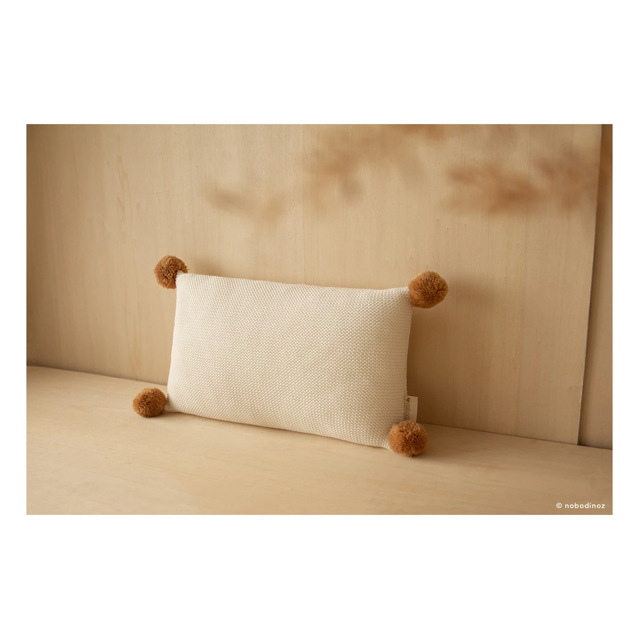 Deals π Outlet π― So Natural organic cotton knitted cushion Milk Nobodinoz Design Baby, Children βοΈ π - Image 2