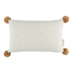 Deals 🛒 Outlet 💯 So Natural organic cotton knitted cushion Milk Nobodinoz Design Baby, Children ✔️ 😉