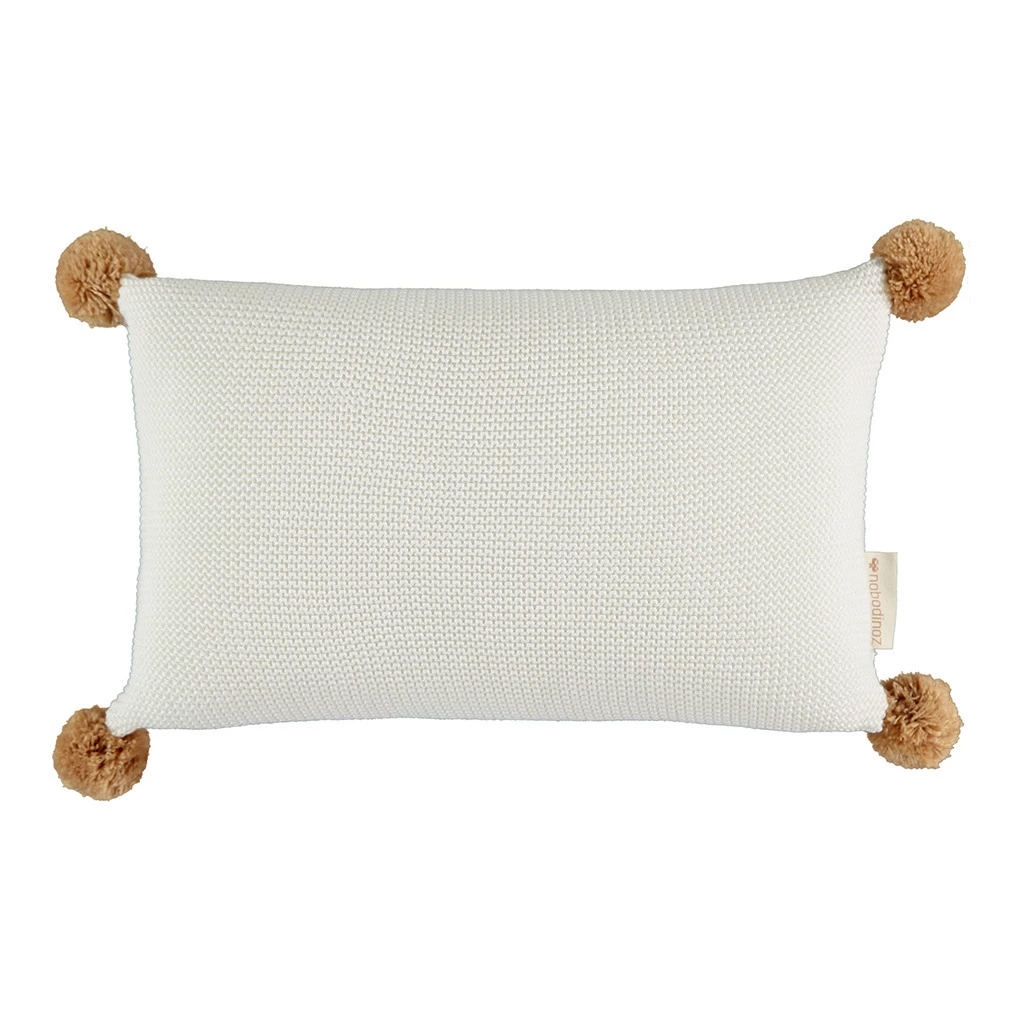 Deals π Outlet π― So Natural organic cotton knitted cushion Milk Nobodinoz Design Baby, Children βοΈ π