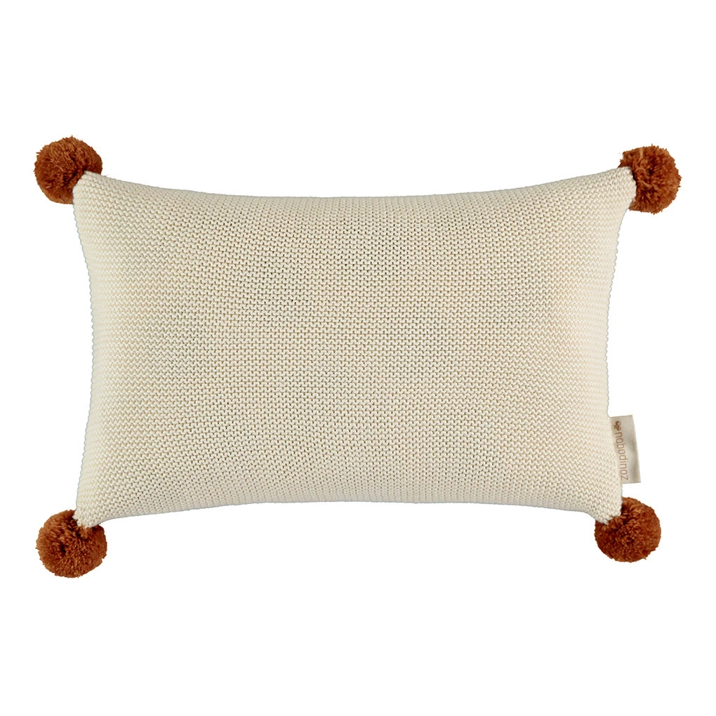 Best deal βοΈ Best reviews of π So Natural organic cotton knitted cushion Natural Nobodinoz Design Baby, Children π€© β
