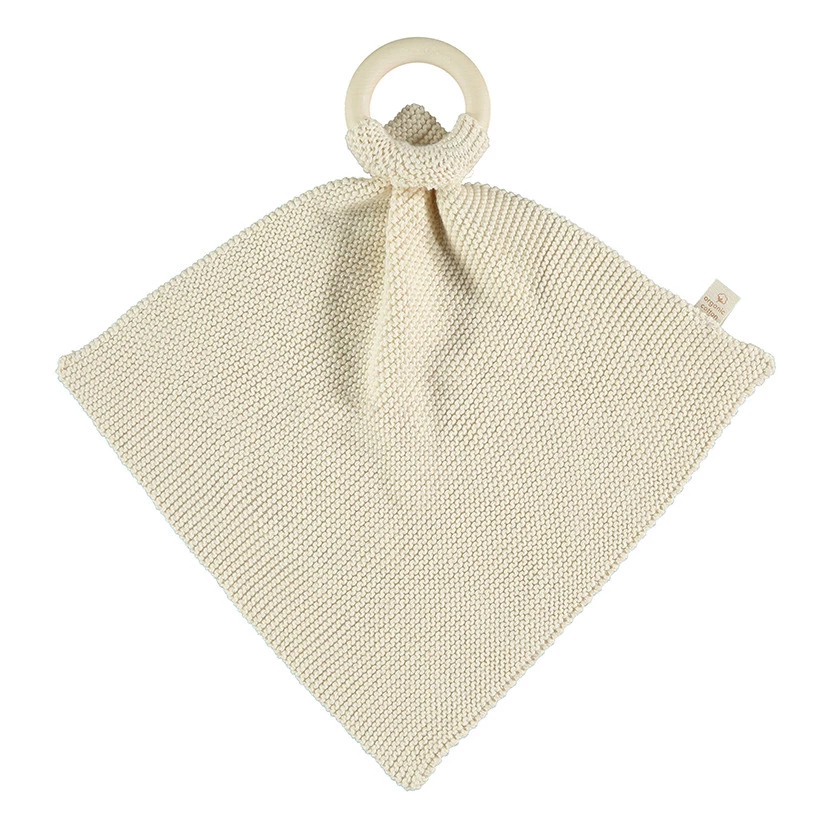 Promo π Brand new π So Natural teether in wood and organic cotton Nobodinoz Design Baby β¨ π