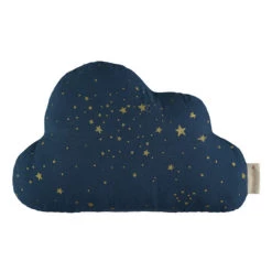 Flash Sale 👏 Top 10 🧨 Stella Cloud cushion in organic cotton Midnight blue Nobodinoz Design Baby, Children 🛒 😉