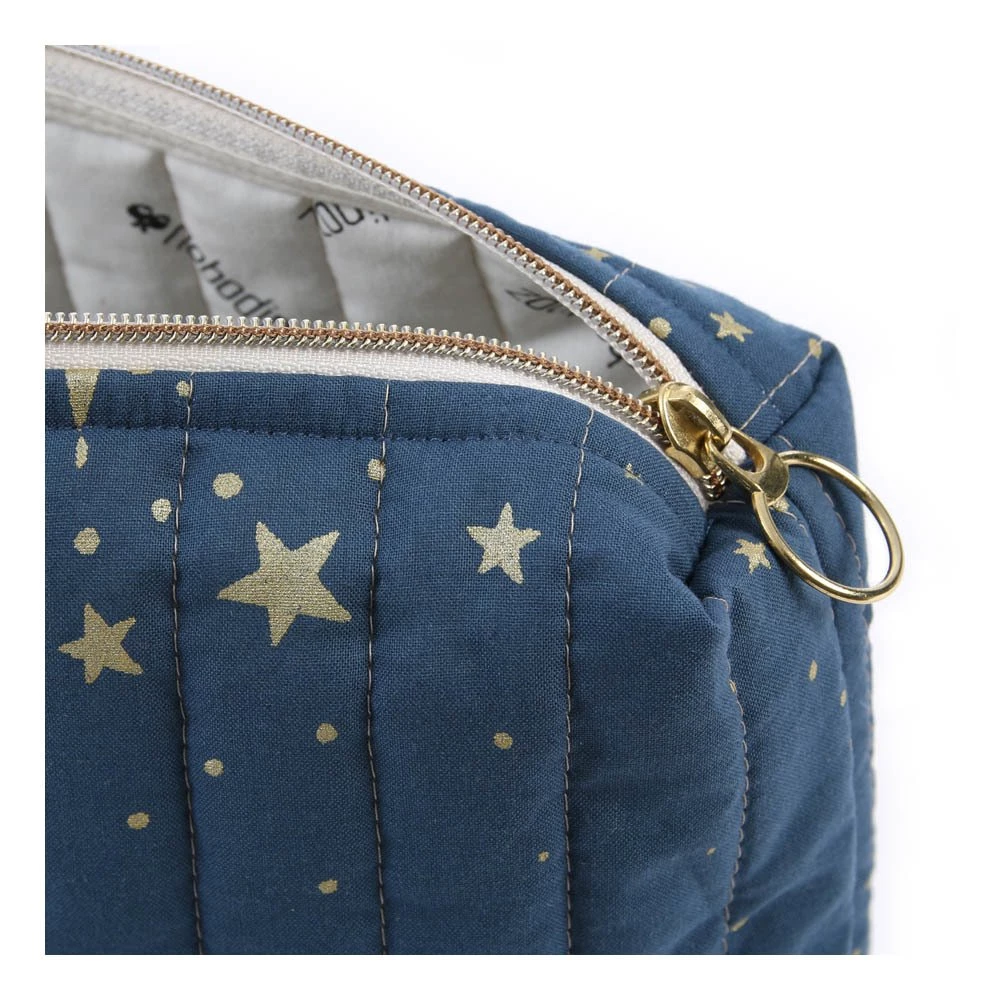 Buy π Flash Sale π Stella Organic Cotton Toiletry Bag Midnight blue Nobodinoz Design Children π β¨ - Image 3
