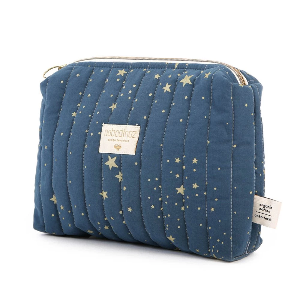 Buy π Flash Sale π Stella Organic Cotton Toiletry Bag Midnight blue Nobodinoz Design Children π β¨