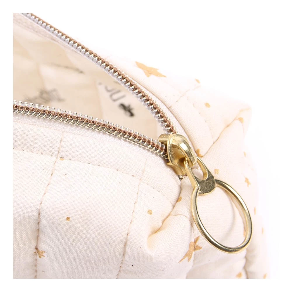 Flash Sale π New π Stella Organic Cotton Toiletry Bag Natural Nobodinoz Design Children π π - Image 2