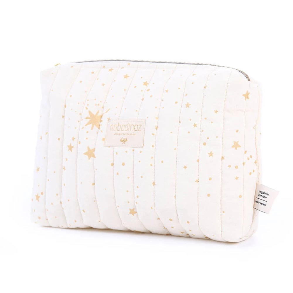 Flash Sale π New π Stella Organic Cotton Toiletry Bag Natural Nobodinoz Design Children π π
