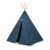 Promo 🔥 Cheap 🥰 Stella Phoenix Cotton Teepee Midnight blue Nobodinoz Toys and Hobbies Children 🥰 🎁
