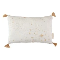 Discount π₯ Promo π Sublim cushion in organic cotton 20x35 cm Nobodinoz Design Children π₯° π