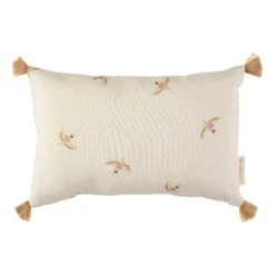 Brand new π Discount 𧨠Sublim cushion in organic cotton 20x35 cm Nobodinoz Design Children β β€οΈ