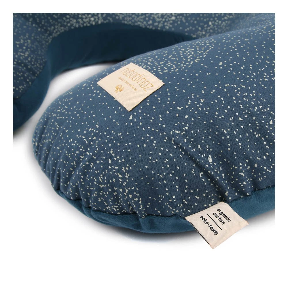 Hot Sale π Best reviews of π Sunrise Bubble Organic Cotton Breastfeeding Pillow Midnight blue Nobodinoz Design Baby π€© π - Image 3