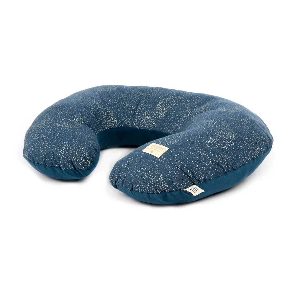 Hot Sale π Best reviews of π Sunrise Bubble Organic Cotton Breastfeeding Pillow Midnight blue Nobodinoz Design Baby π€© π