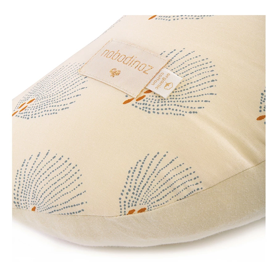 Best Sale π Coupon π Sunrise Gatsby Nursing Pillow in Organic Cotton Cream Nobodinoz Design Baby π€© β - Image 2
