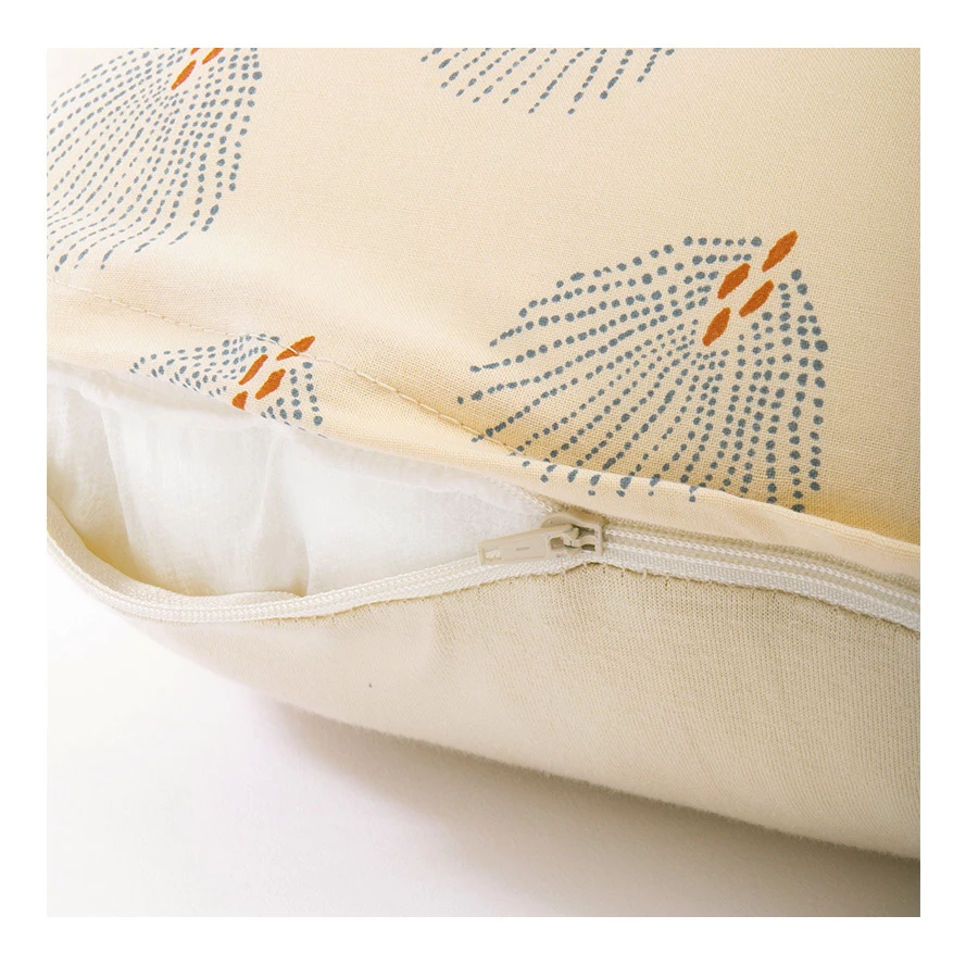 Best Sale π Coupon π Sunrise Gatsby Nursing Pillow in Organic Cotton Cream Nobodinoz Design Baby π€© β - Image 3