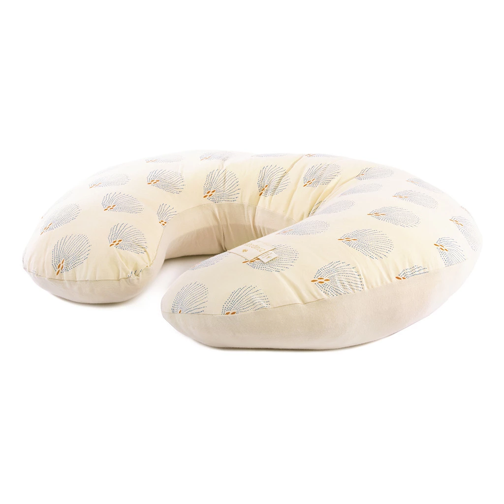 Best Sale π Coupon π Sunrise Gatsby Nursing Pillow in Organic Cotton Cream Nobodinoz Design Baby π€© β