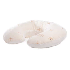 New π Best deal 𧨠Sunrise nursing pillow in organic cotton Nude Nobodinoz Design Baby β€οΈ π―