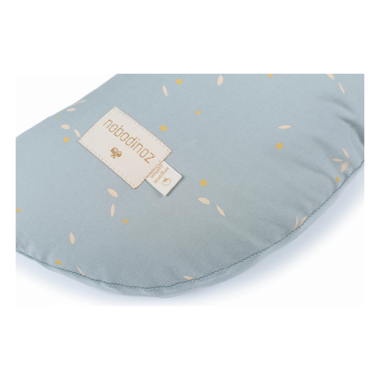 Budget π Best Pirce π Sunrise Willow Organic Cotton Nursing Pillow Pale blue Nobodinoz Design Baby π π - Image 4