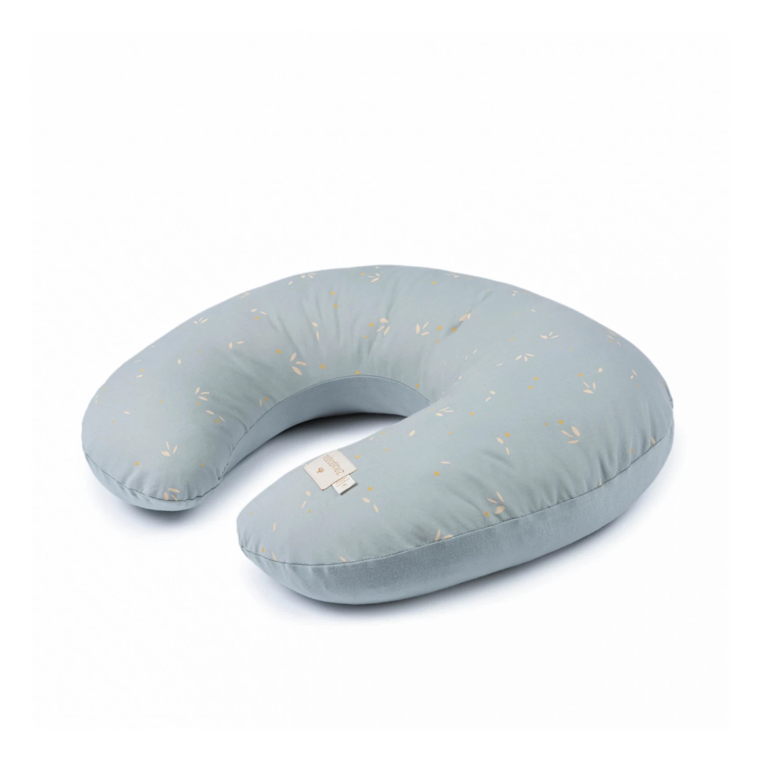 Budget π Best Pirce π Sunrise Willow Organic Cotton Nursing Pillow Pale blue Nobodinoz Design Baby π π