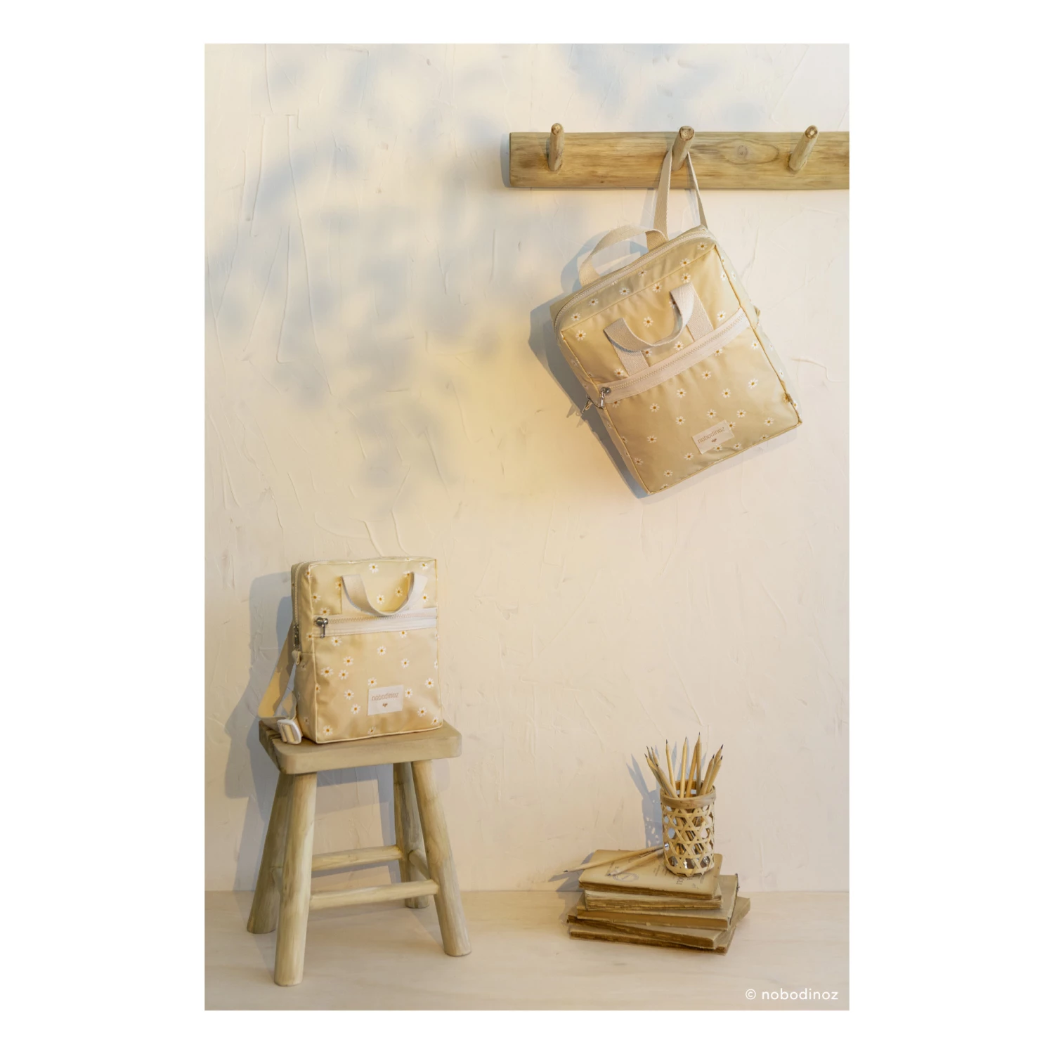 Discount β€οΈ Best Sale β€οΈ Sunshine π π Backpack Daisies Nobodinoz Fashion Children β¨ π― - Image 2