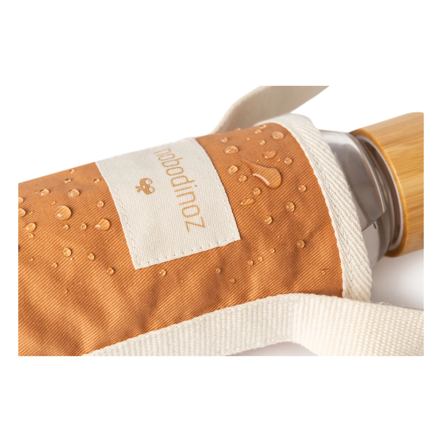 New β¨ Hot Sale π― Sunshine Bottle Pouch Cinnamon Nobodinoz Design Children π π - Image 4