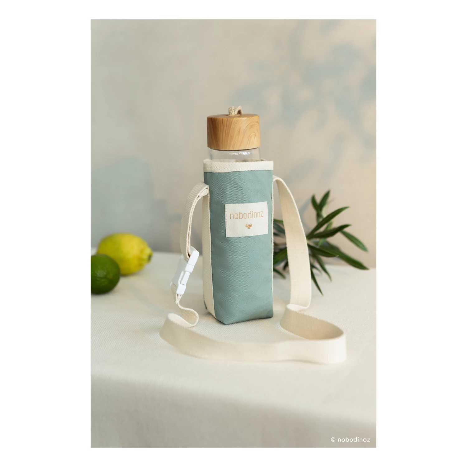 New π₯° Best reviews of π₯° Sunshine Bottle Pouch Eden green Nobodinoz Design Children β¨ π - Image 2