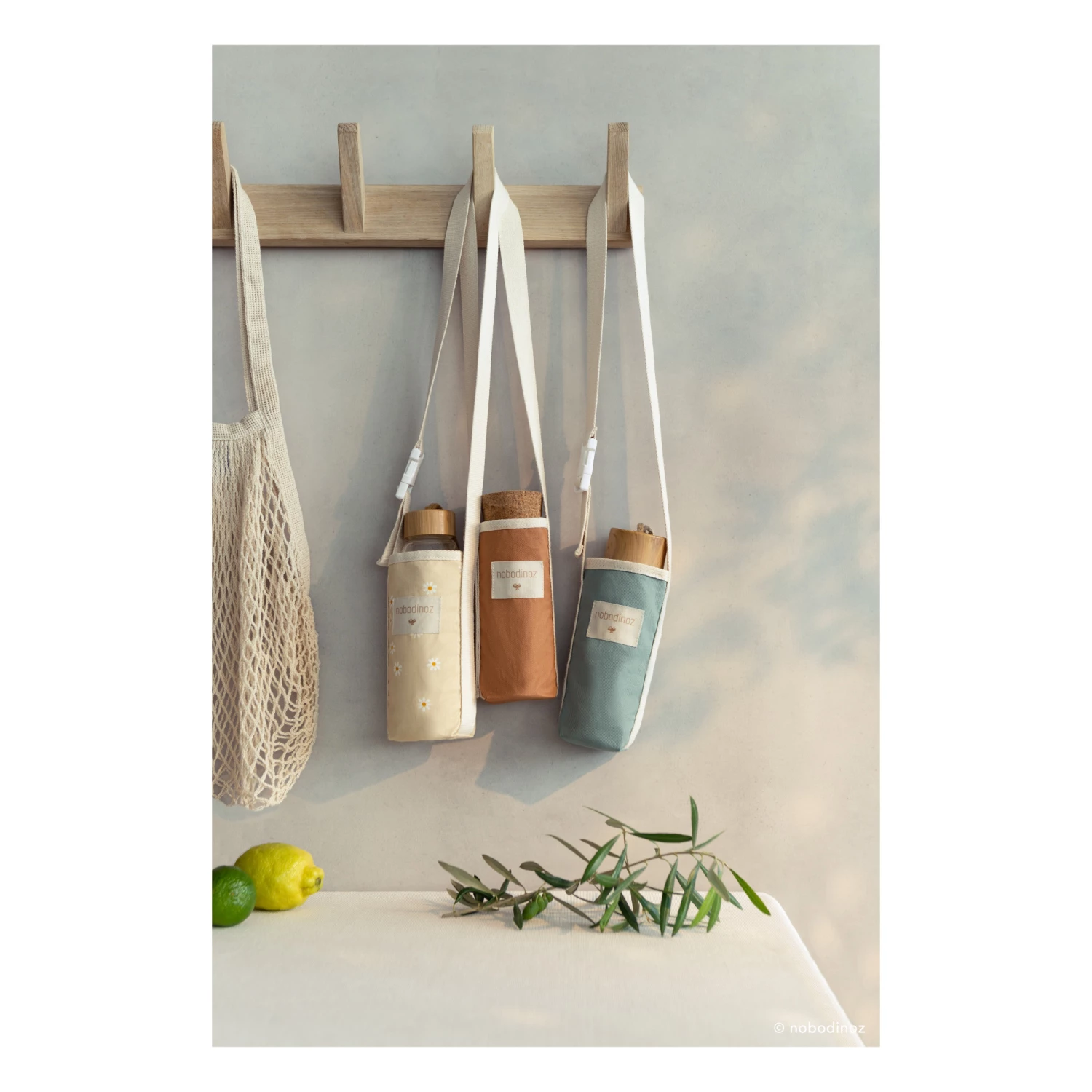 New π₯° Best reviews of π₯° Sunshine Bottle Pouch Eden green Nobodinoz Design Children β¨ π - Image 3