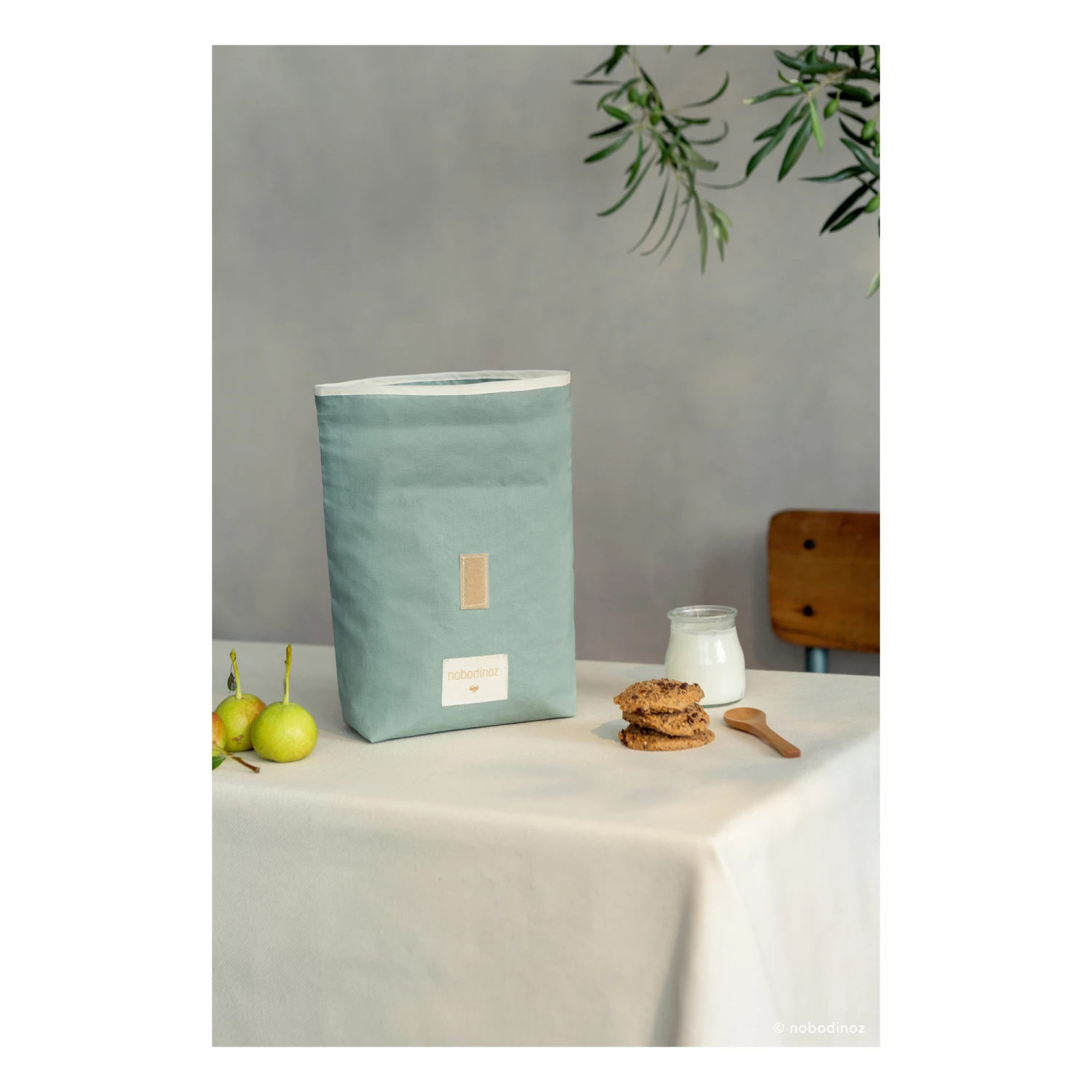 Buy β¨ Flash Sale π Sunshine Waterproof Lunch Box Eden green Nobodinoz Design Children π β - Image 3