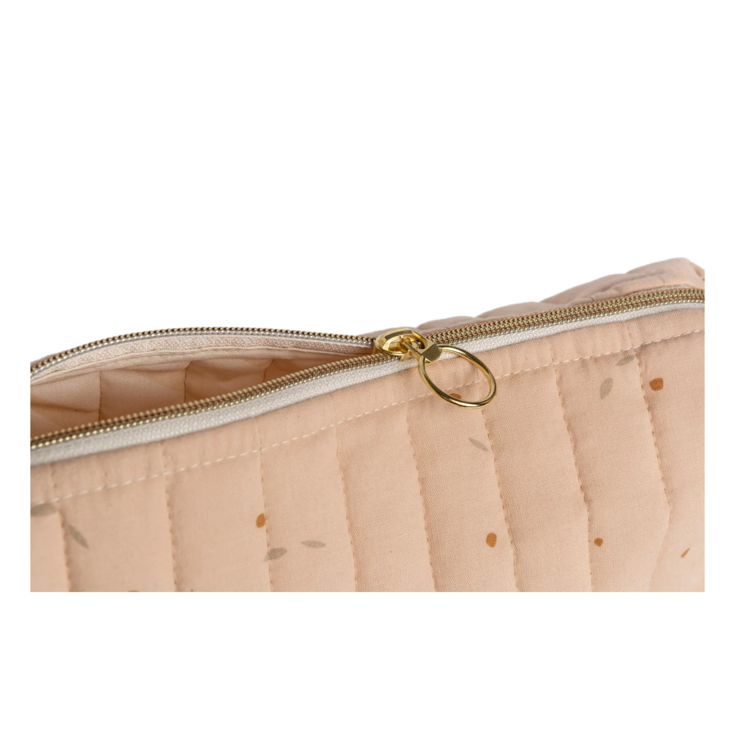 Deals π― Brand new π Travel Willow Organic Cotton Toilet Bag Nude Nobodinoz Design Baby π π - Image 4